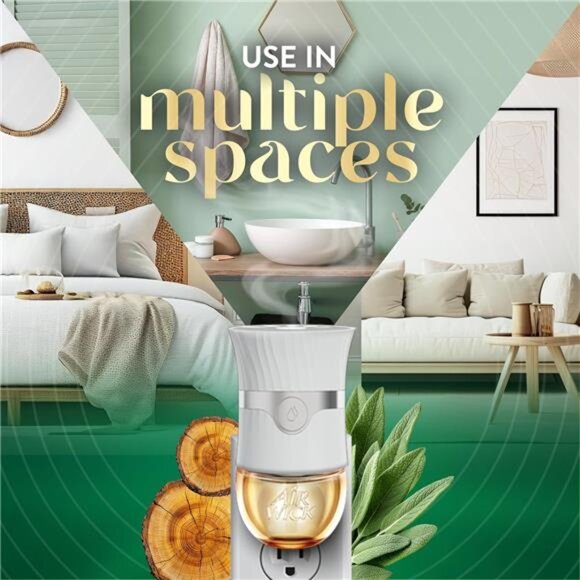 Scented Oils 5ct, air freshener White Sage & Mahogany - Picture 5 of 7